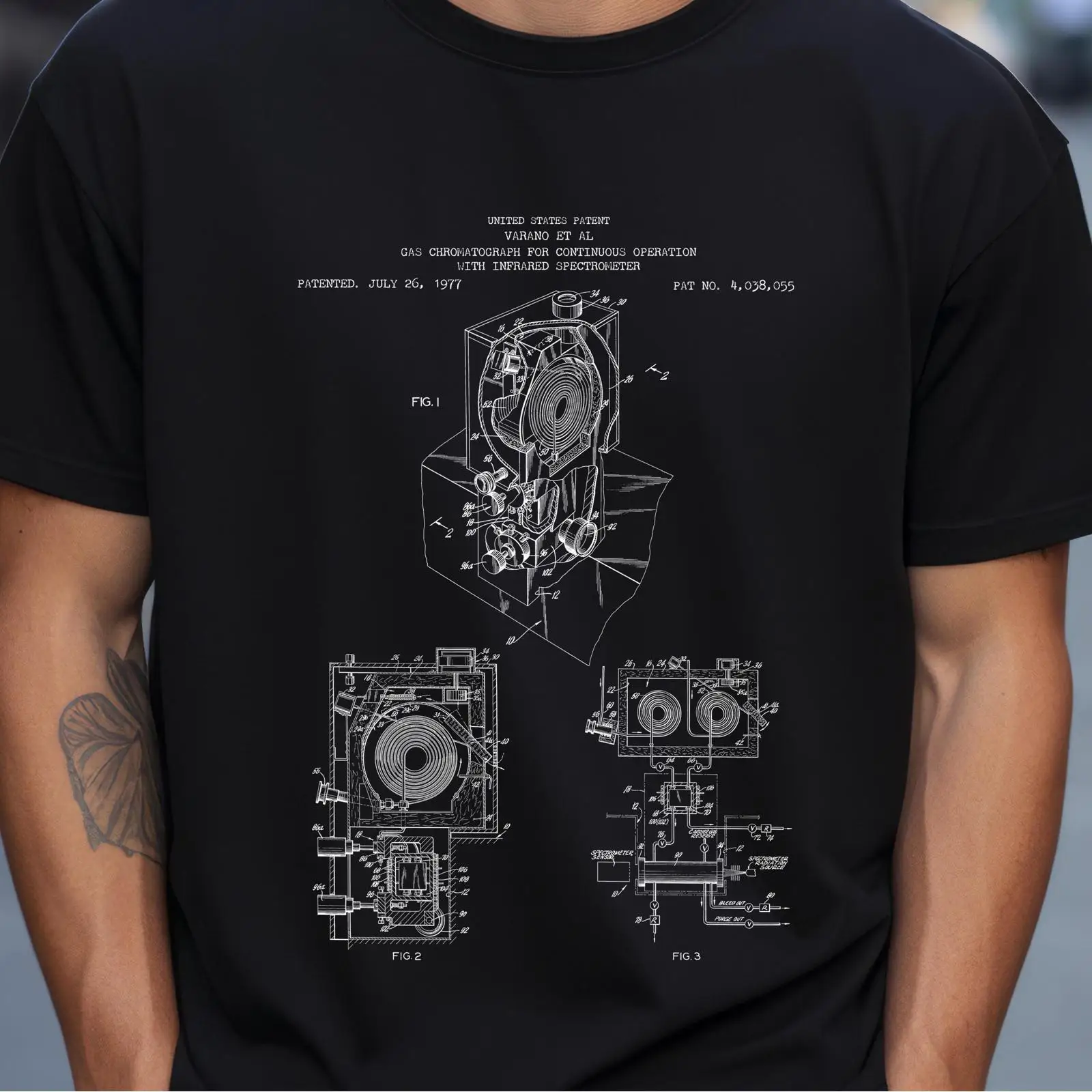 Vintage 1977 US Patent Gas Chr - مراجعة Vintage Fashion Research وسعره