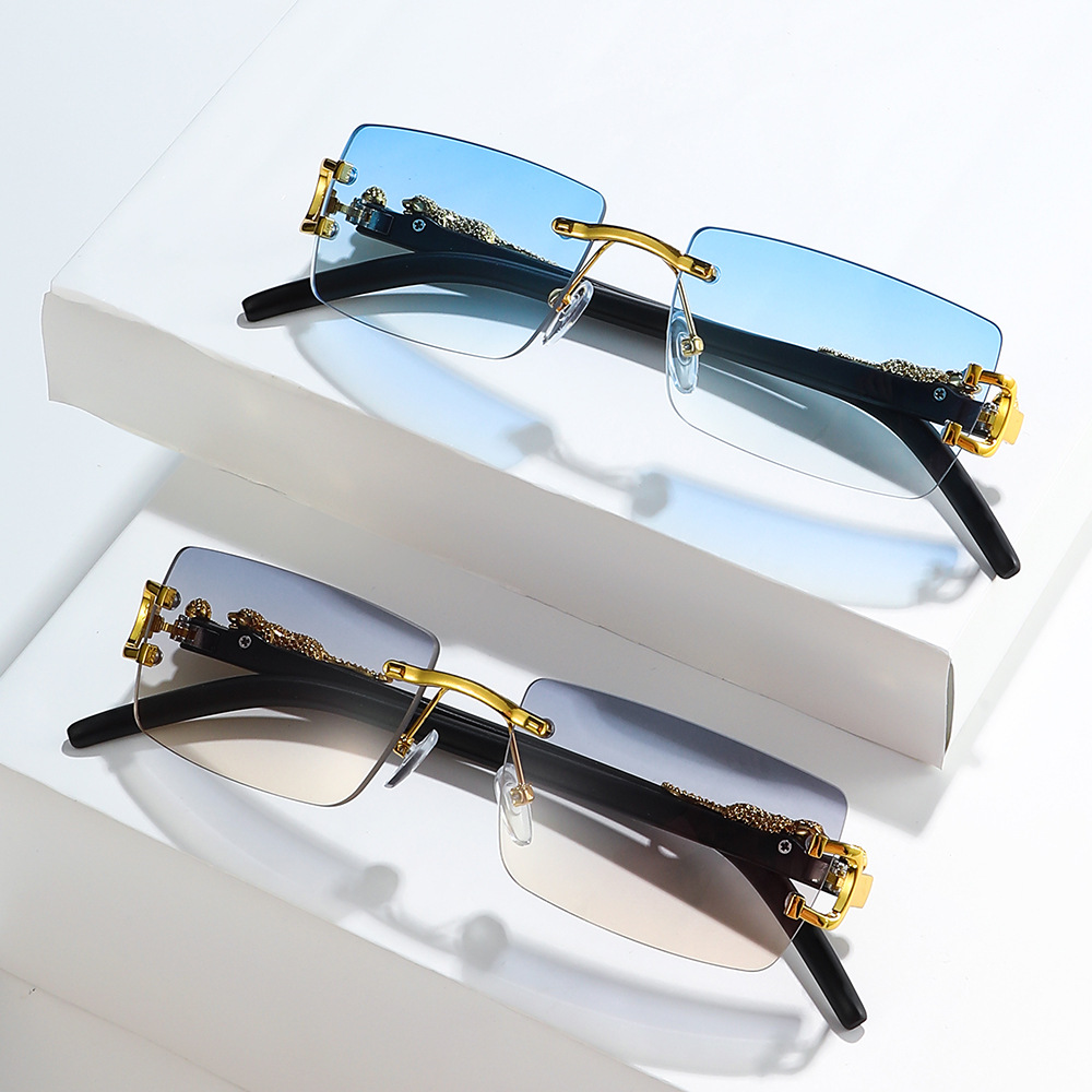 1PCS Fashion Vintage Rimless S - مراجعة Vintage Fashion And Design وسعره