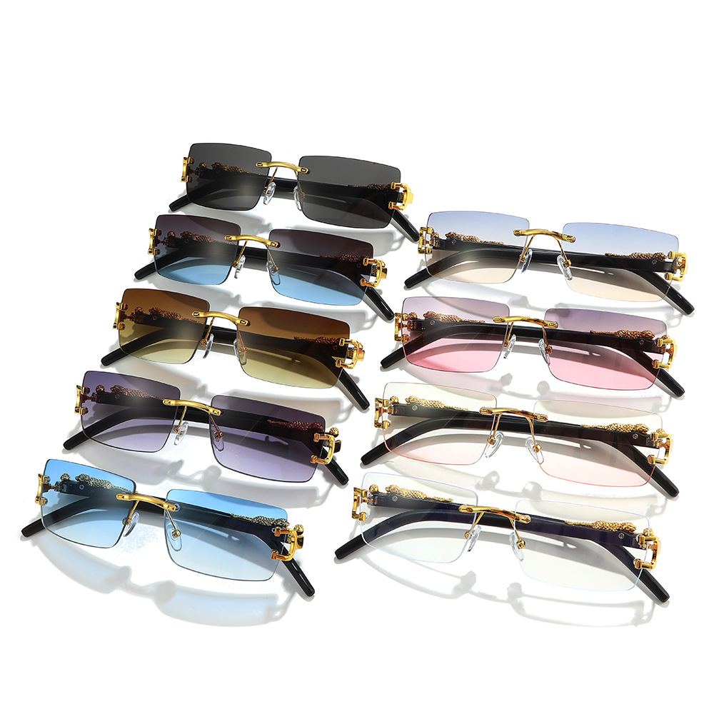1PCS Fashion Vintage Rimless S - مراجعة Vintage Fashion And Design وسعره