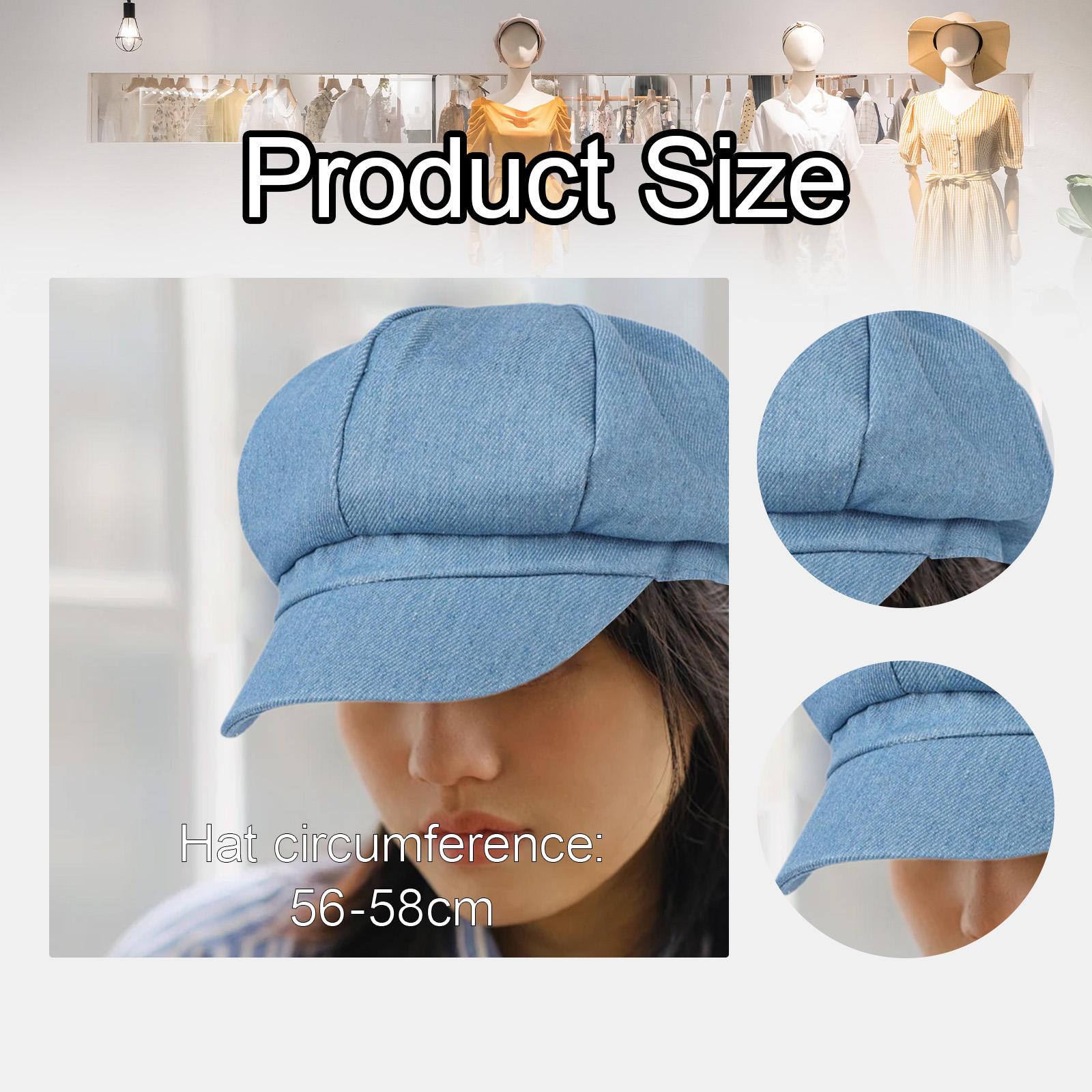 Women Newsboy Cap Slouchy Vint - مراجعة Vintage Fashion Hats وسعره
