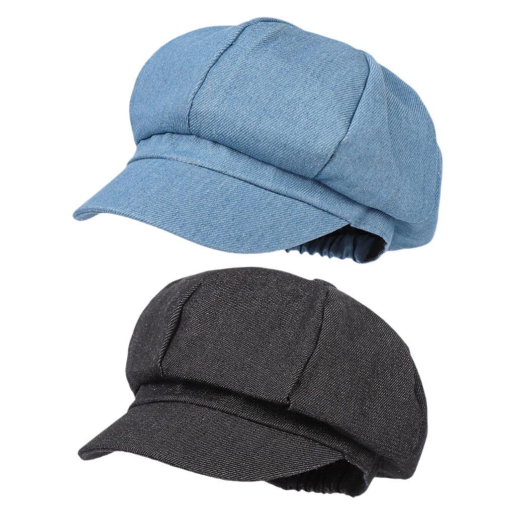 Women Newsboy Cap Slouchy Vint - مراجعة Vintage Fashion Hats وسعره