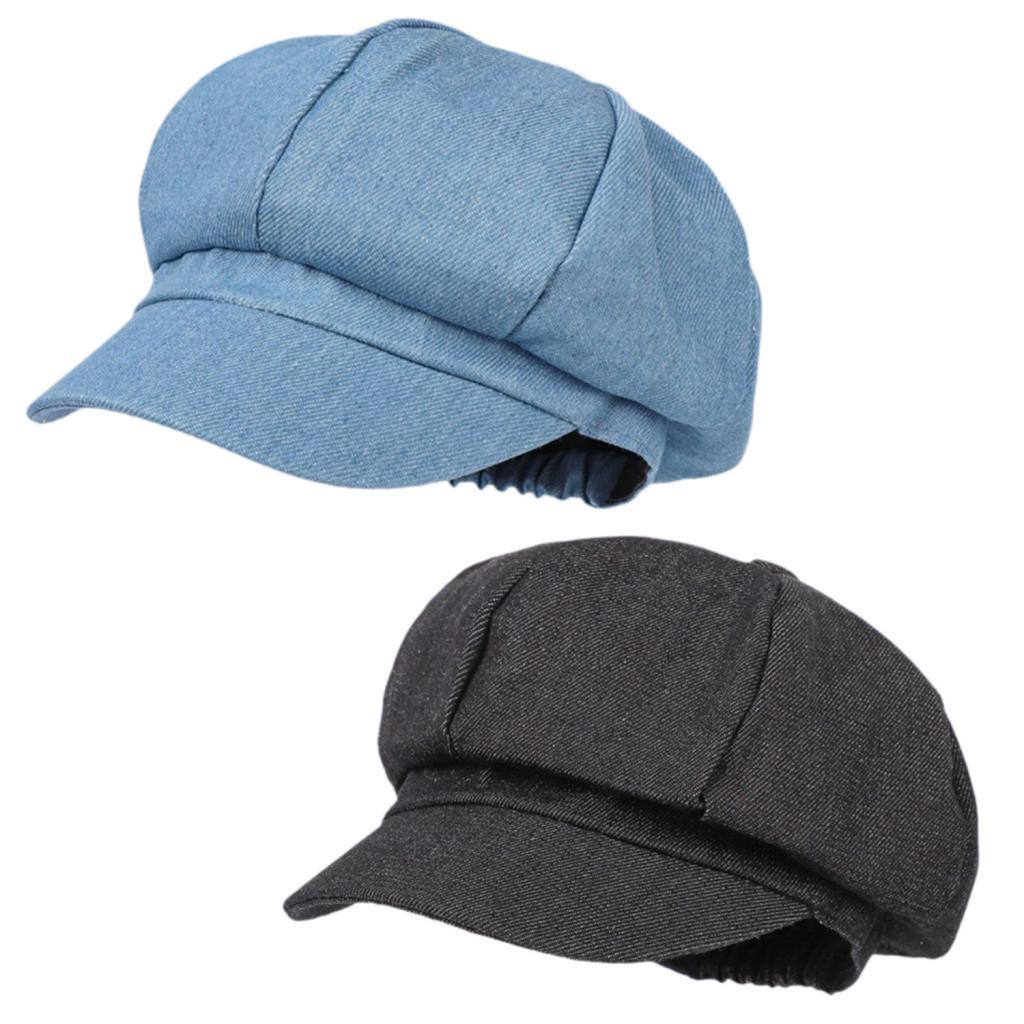 Women Newsboy Cap Slouchy Vint - مراجعة Vintage Fashion Hats وسعره