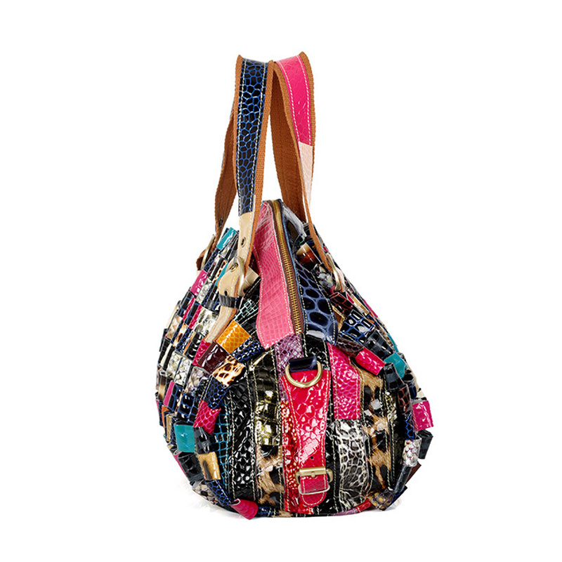 iPinee Brand Leather Bags Fema - مراجعة Vintage Fashion Patterns وسعره