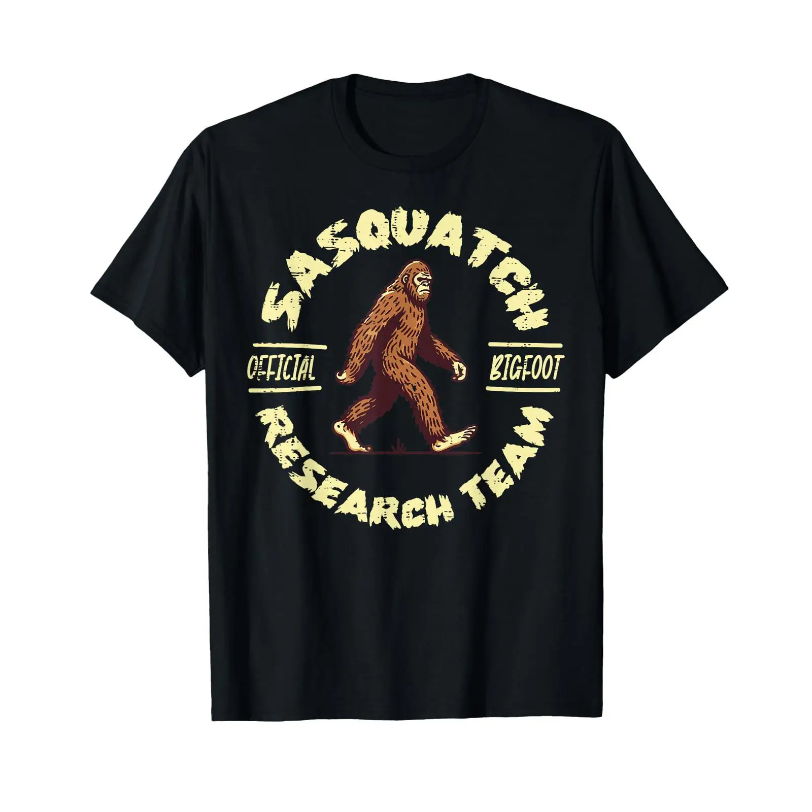 Official Sasquatch Research Te - مراجعة Vintage Fashion Research وسعره