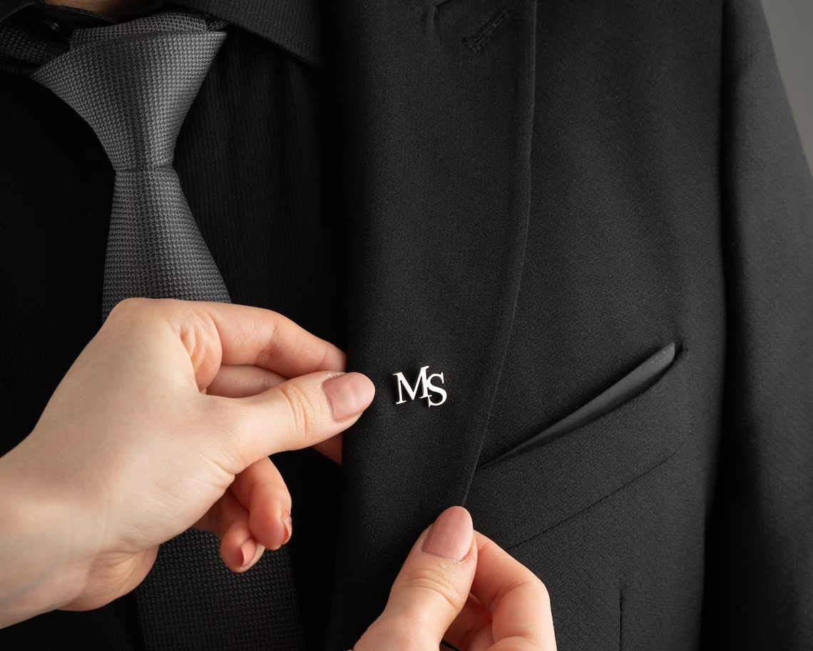 Personalized Initials Jacket L - مراجعة Vintage Fashion Guild وسعره