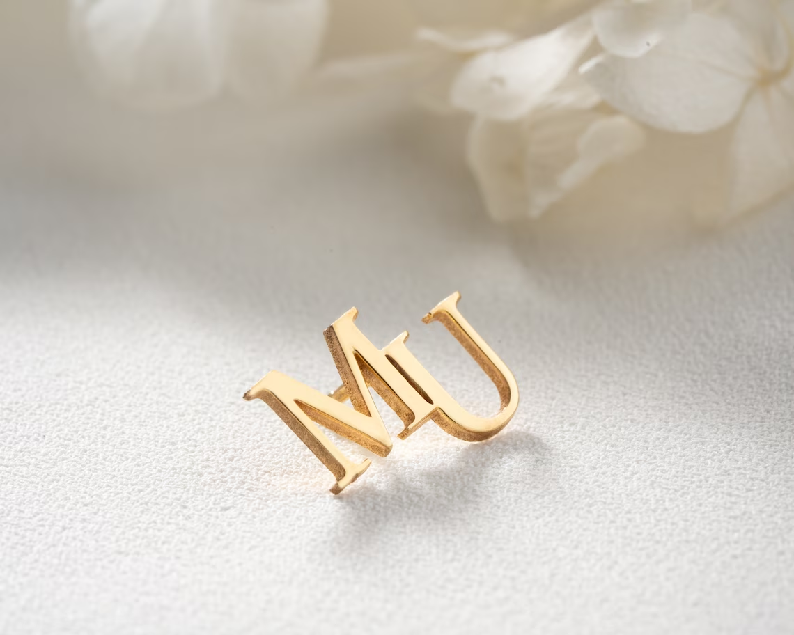 Personalized Initials Jacket L - مراجعة Vintage Fashion Guild وسعره
