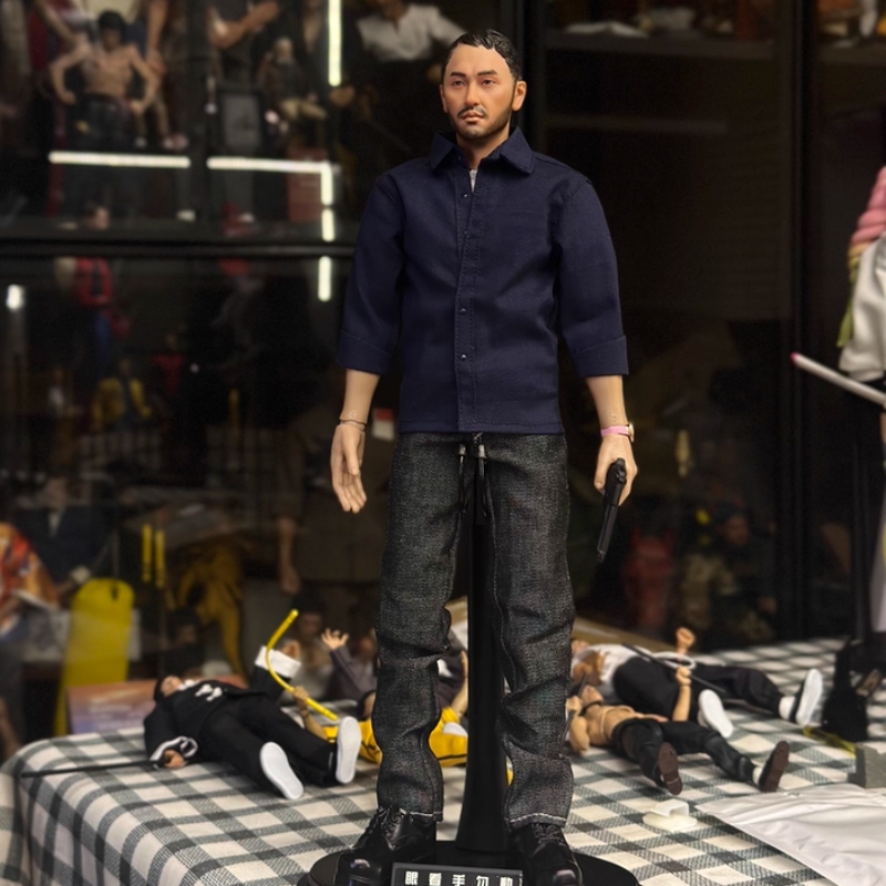 1/6 Soldier Solid Color Shirt  - مراجعة Vintage Fashion Dolls وسعره