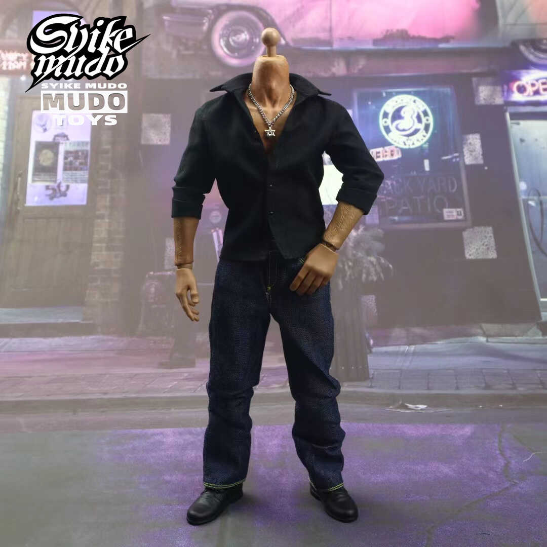 1/6 Soldier Solid Color Shirt  - مراجعة Vintage Fashion Dolls وسعره