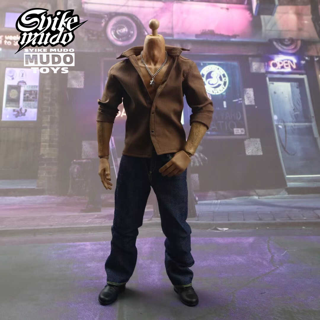 1/6 Soldier Solid Color Shirt  - مراجعة Vintage Fashion Dolls وسعره