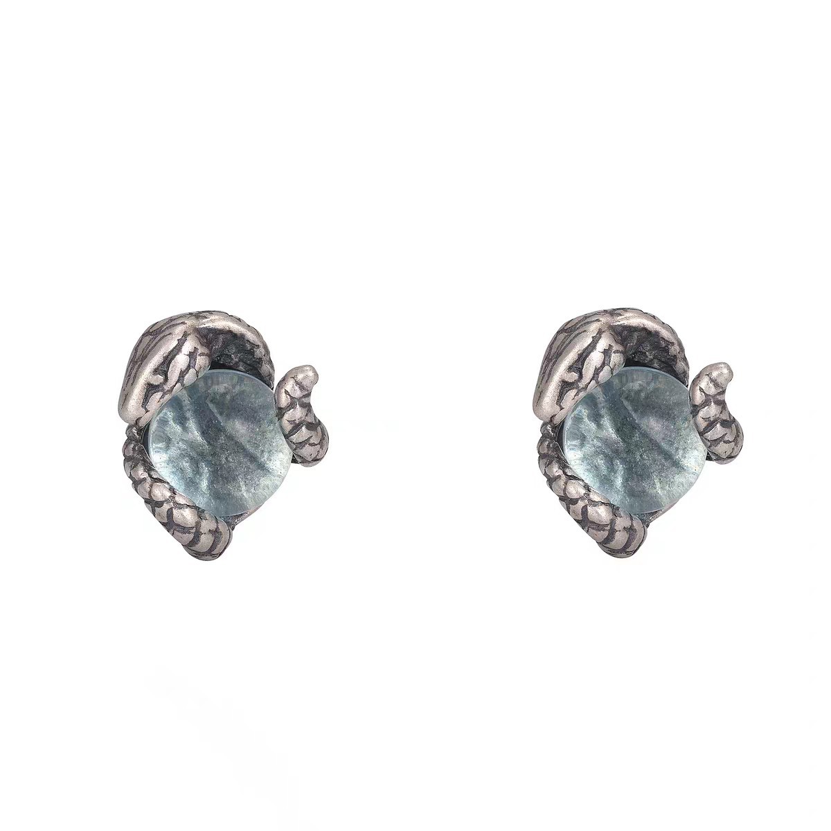 Snake-wrapped Earrings Made of - مراجعة Vintage Fashion Nz وسعره