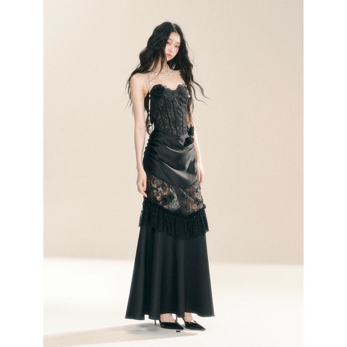 Vintage Gothic Grunge Y2k Lace - مراجعة Vintage Fashion And Design وسعره