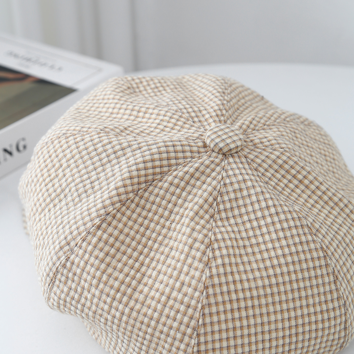 Elegant Retro Painter Beret Ha - مراجعة Vintage Fashion Hats وسعره