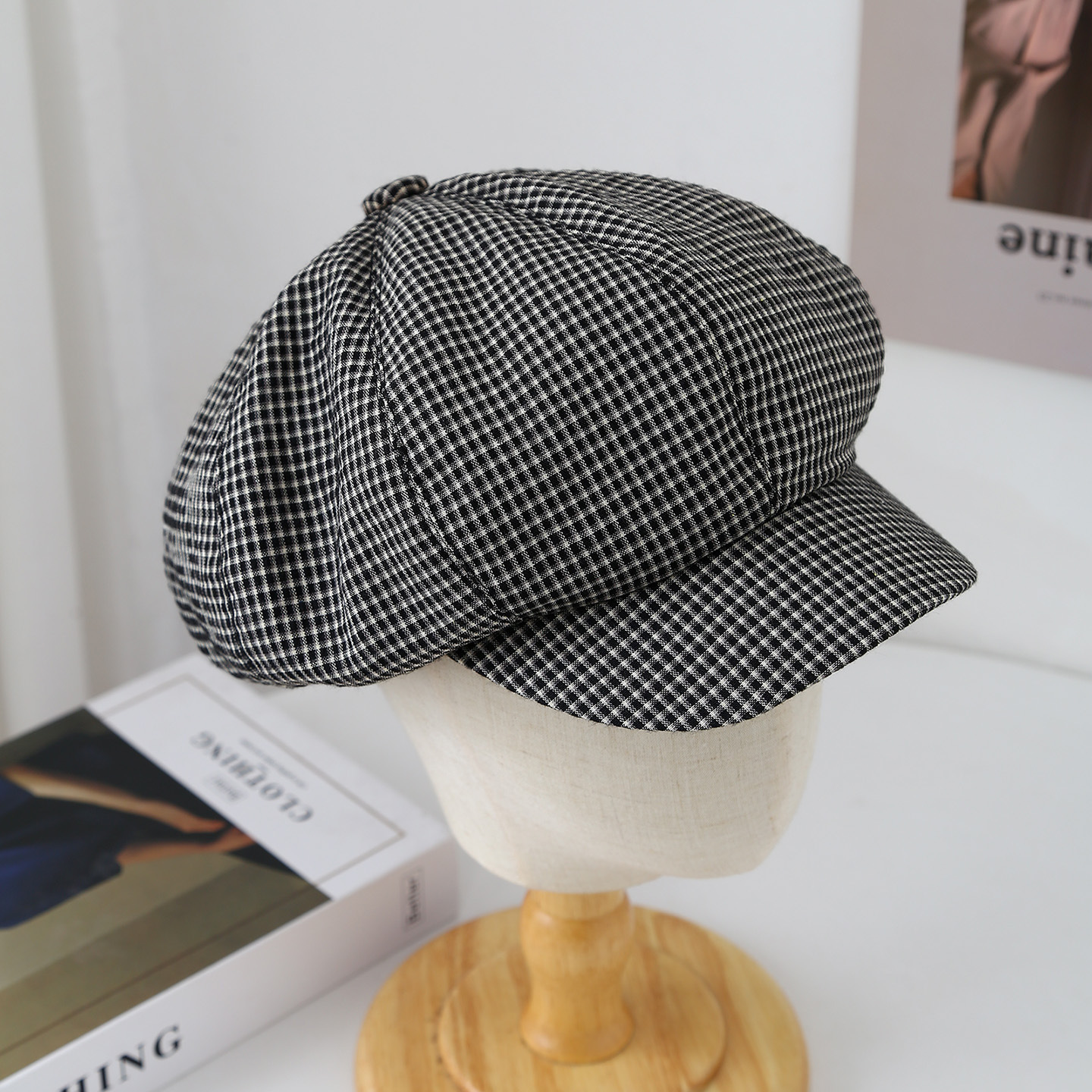 Elegant Retro Painter Beret Ha - مراجعة Vintage Fashion Hats وسعره