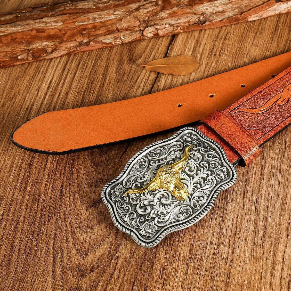 Western cowboy style men's bel - مراجعة Vintage Fashion Nz وسعره
