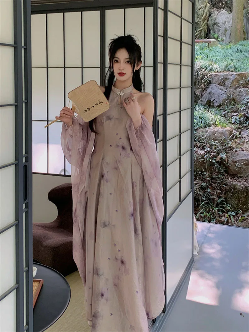 2025 Yellow Hollow Out Cheongs - مراجعة Vintage Fashion Looks وسعره