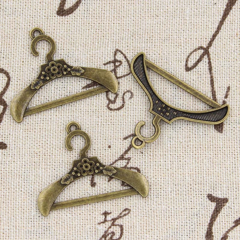 8pcs Charms Clothes Stand Hang - مراجعة Vintage Old Fashion وسعره