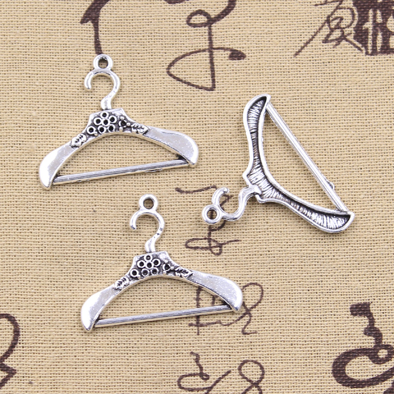 8pcs Charms Clothes Stand Hang - مراجعة Vintage Old Fashion وسعره