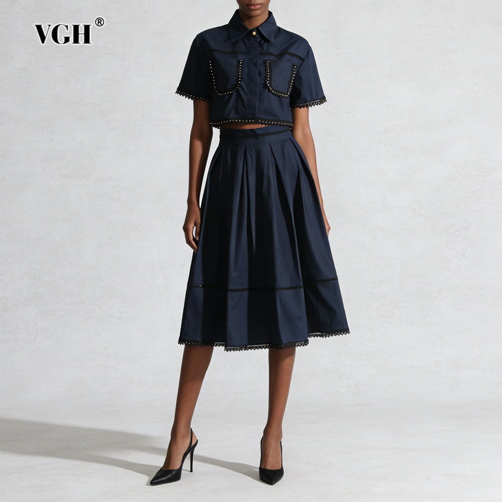 VGH Courtly Style Casual Vinta - مراجعة Vintage Fashion Style Female وسعره