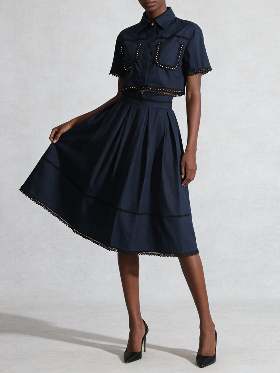 VGH Courtly Style Casual Vinta - مراجعة Vintage Fashion Style Female وسعره