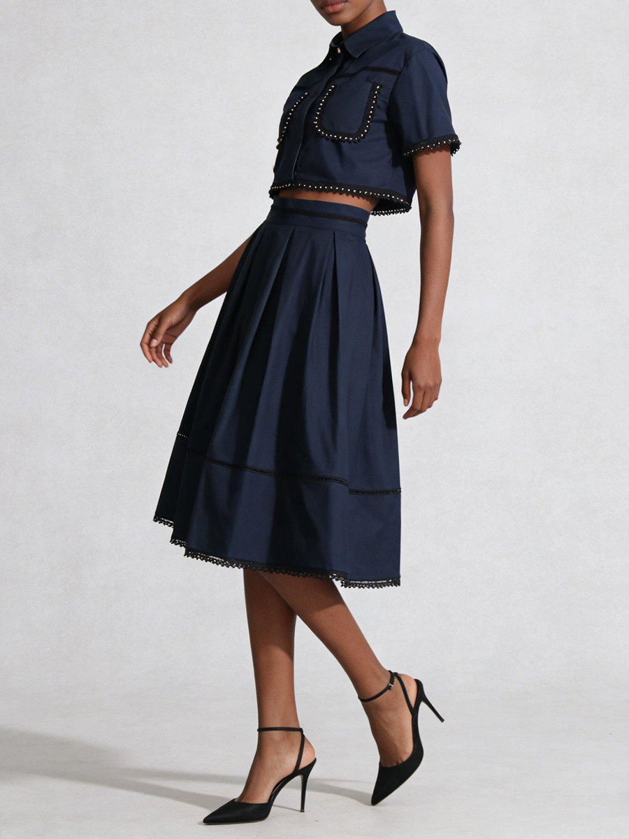 VGH Courtly Style Casual Vinta - مراجعة Vintage Fashion Style Female وسعره