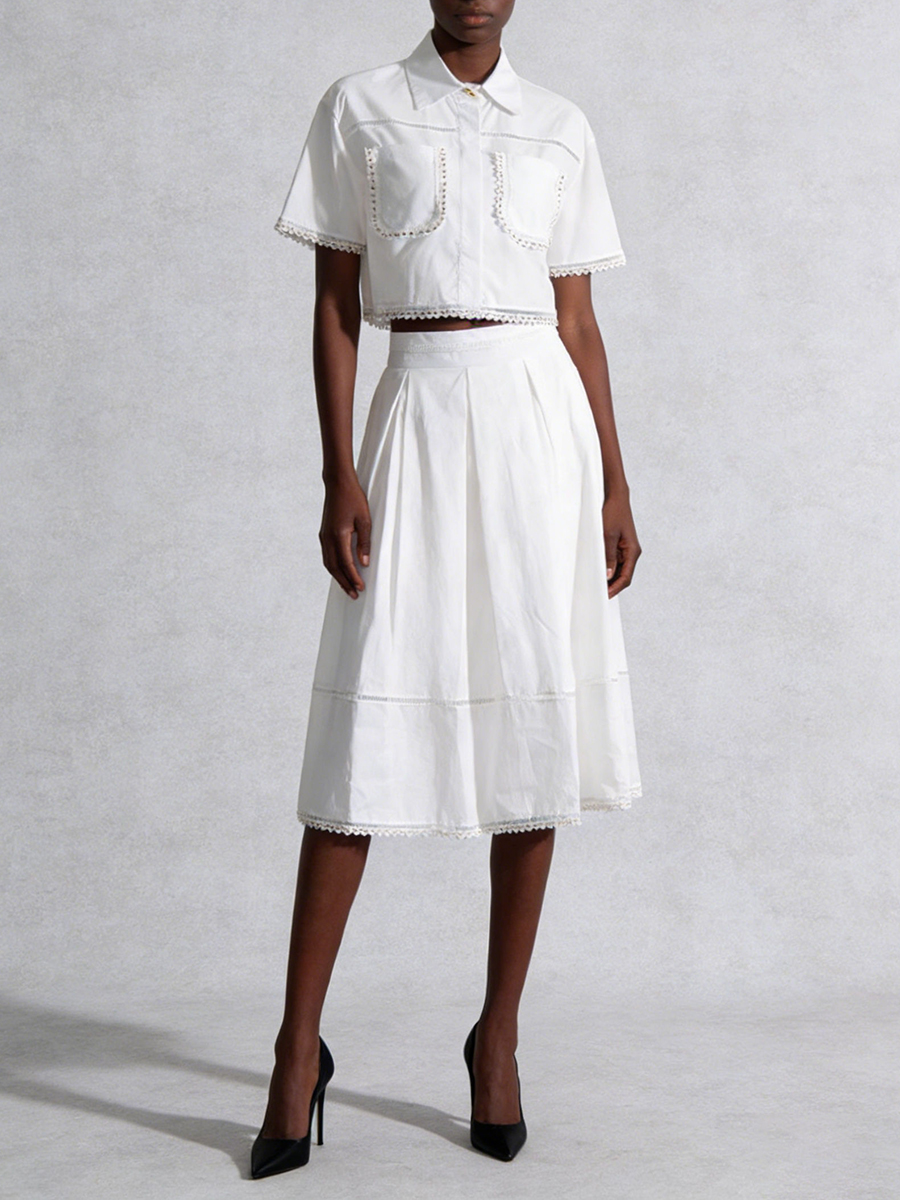 VGH Courtly Style Casual Vinta - مراجعة Vintage Fashion Style Female وسعره