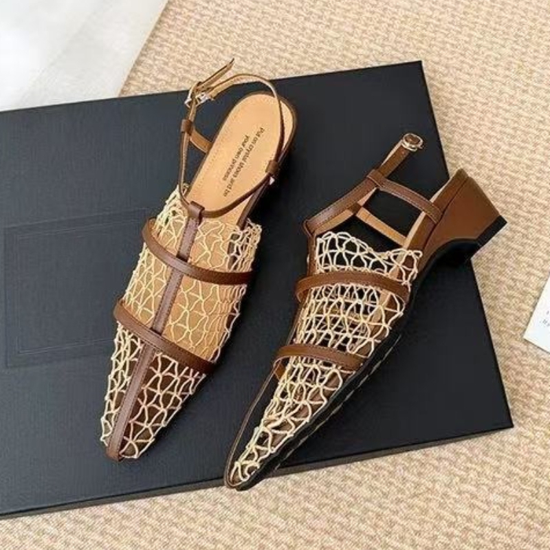 2026 Spring New Women's Shoes  - مراجعة Vintage Old Fashion وسعره