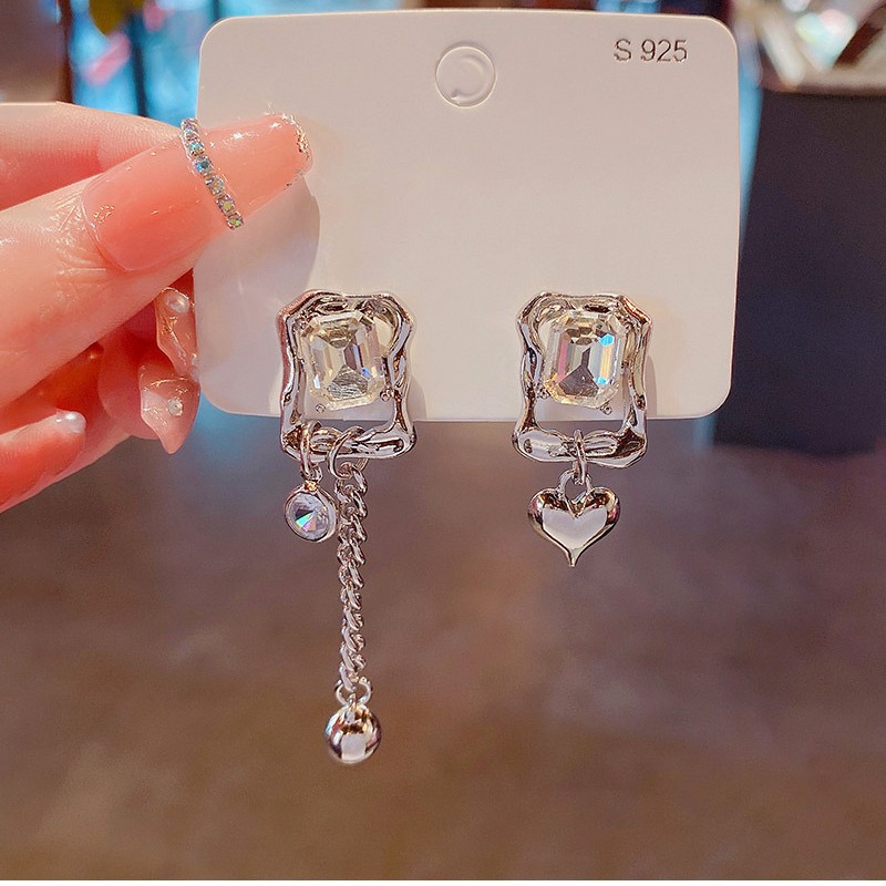 925 Silver Needle Korean Asymm - مراجعة Vintage Fashion Trends 2026 وسعره