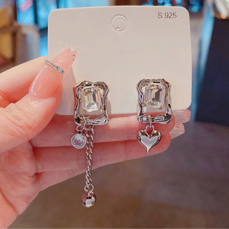 925 Silver Needle Korean Asymm - مراجعة Vintage Fashion Trends 2026 وسعره