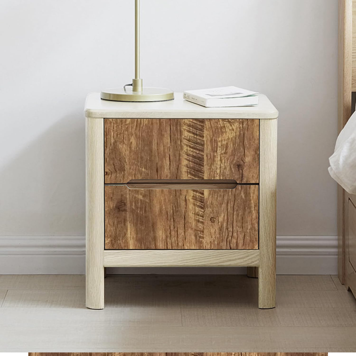 Wood Grain Contact Paper Brown - مراجعة Vintage Fashion Wallpaper وسعره