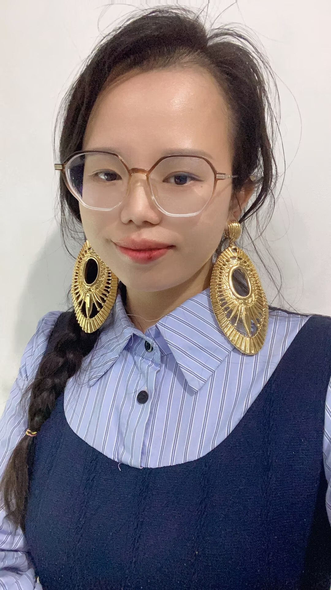 Vintage Gold Hollow Oval Sunbu - مراجعة Vintage Fashion Looks وسعره