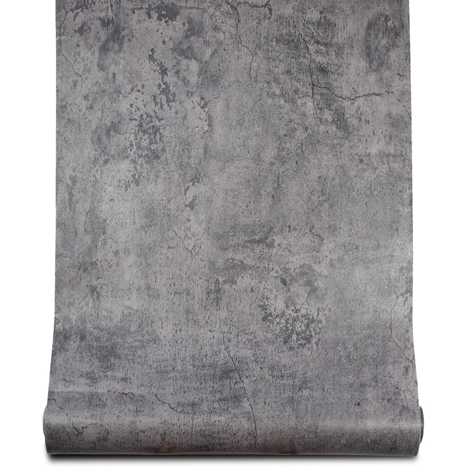 Grey Self-Adhesive Wallpaper 5 - مراجعة Vintage Fashion Wallpaper وسعره