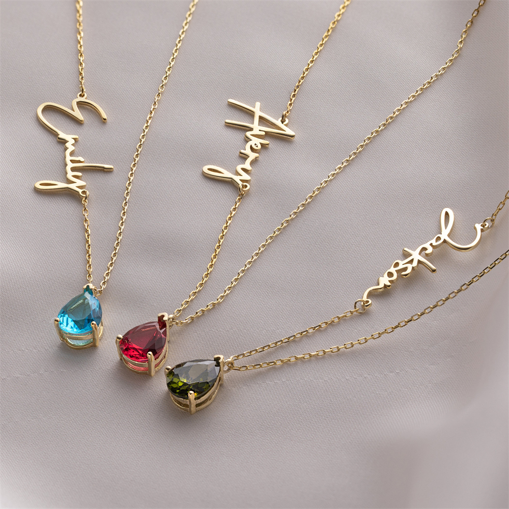 Handmade Teardrop Stone Neckla - مراجعة Vintage Fashion Guild وسعره