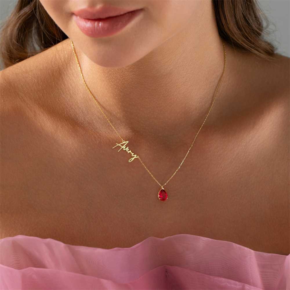Handmade Teardrop Stone Neckla - مراجعة Vintage Fashion Guild وسعره