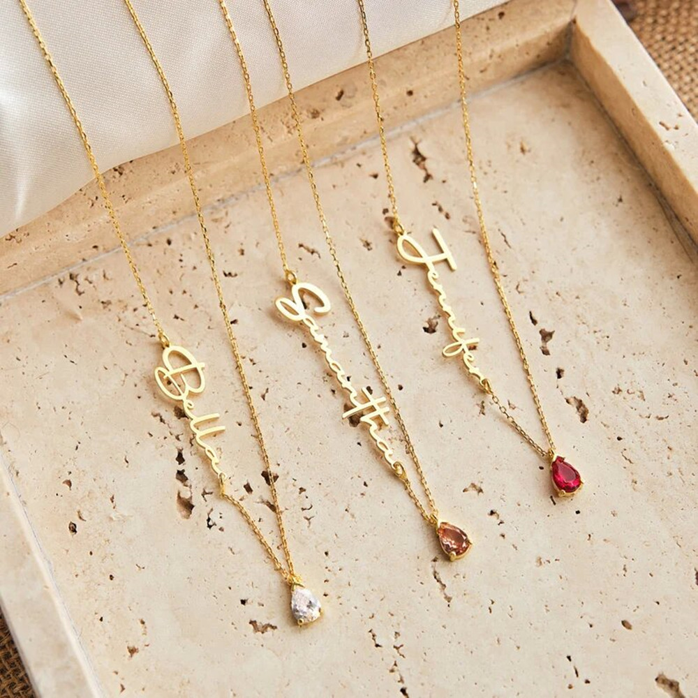 Handmade Teardrop Stone Neckla - مراجعة Vintage Fashion Guild وسعره