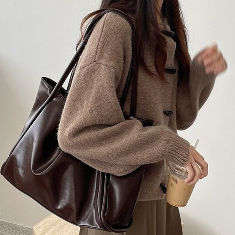 2026 Women New Vintage Shoulde - مراجعة Vintage Fashion Style Female وسعره