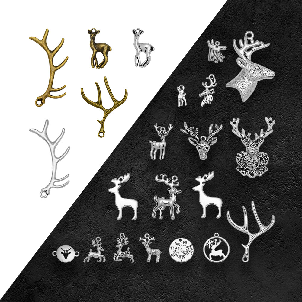 5-50pcs/lot Antique Christmas  - مراجعة Vintage Fashion Resale وسعره