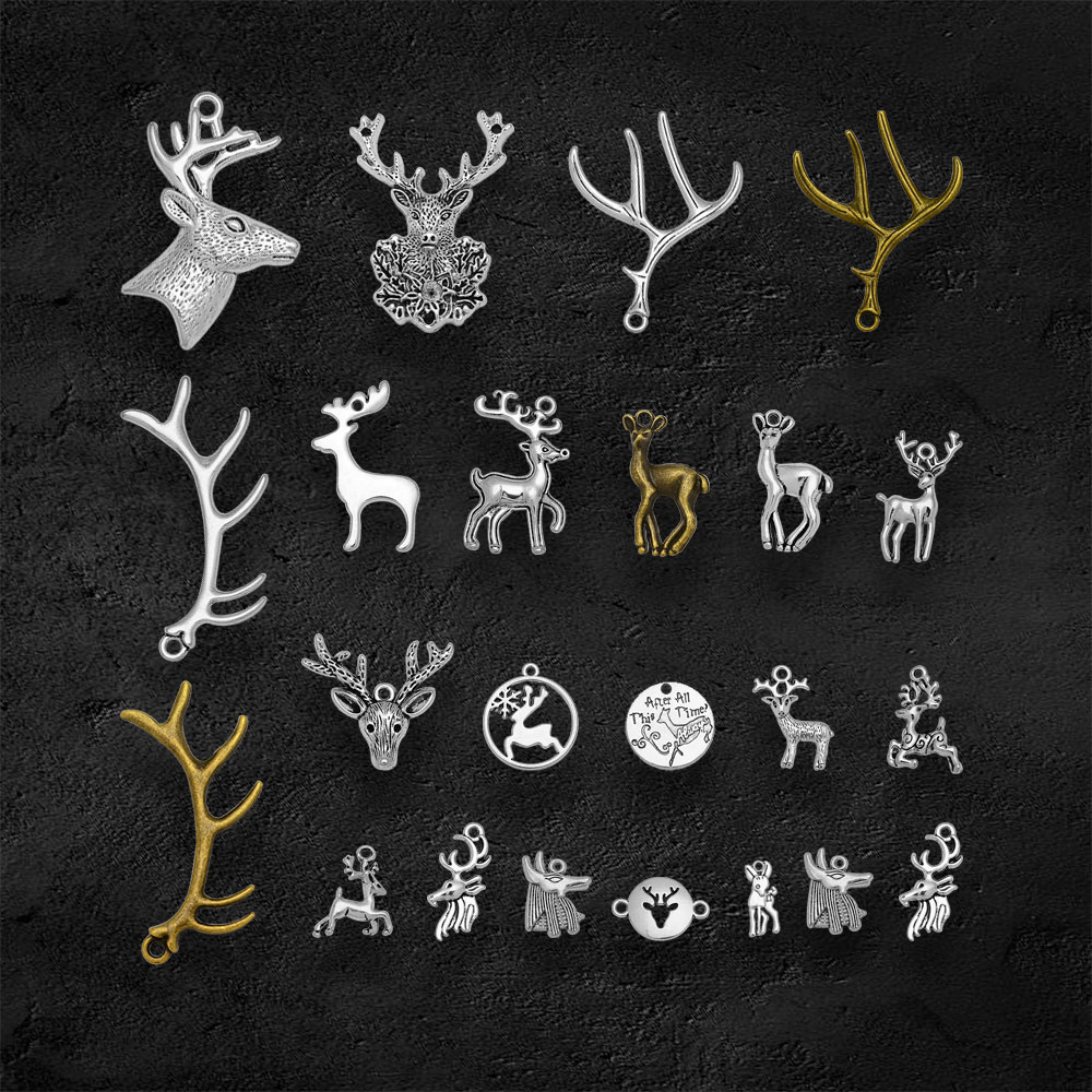 5-50pcs/lot Antique Christmas  - مراجعة Vintage Fashion Resale وسعره