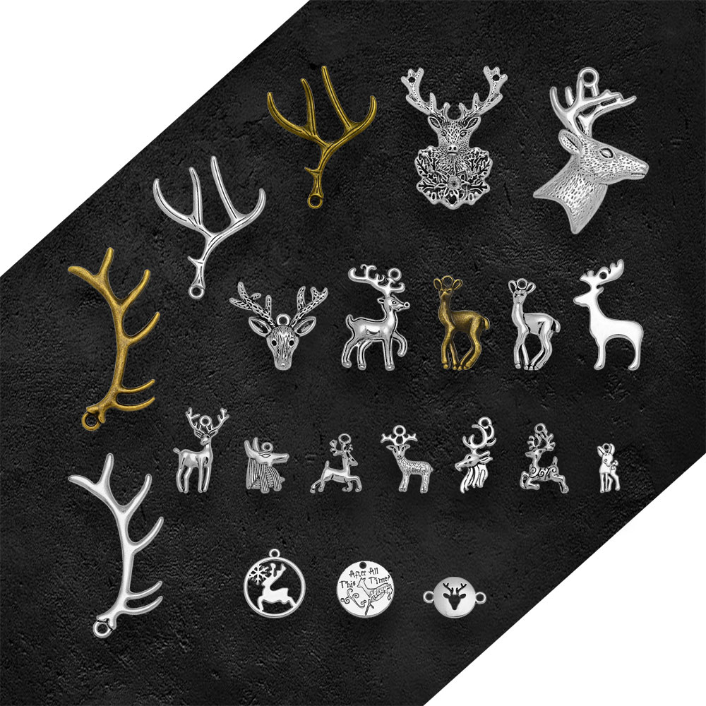 5-50pcs/lot Antique Christmas  - مراجعة Vintage Fashion Resale وسعره