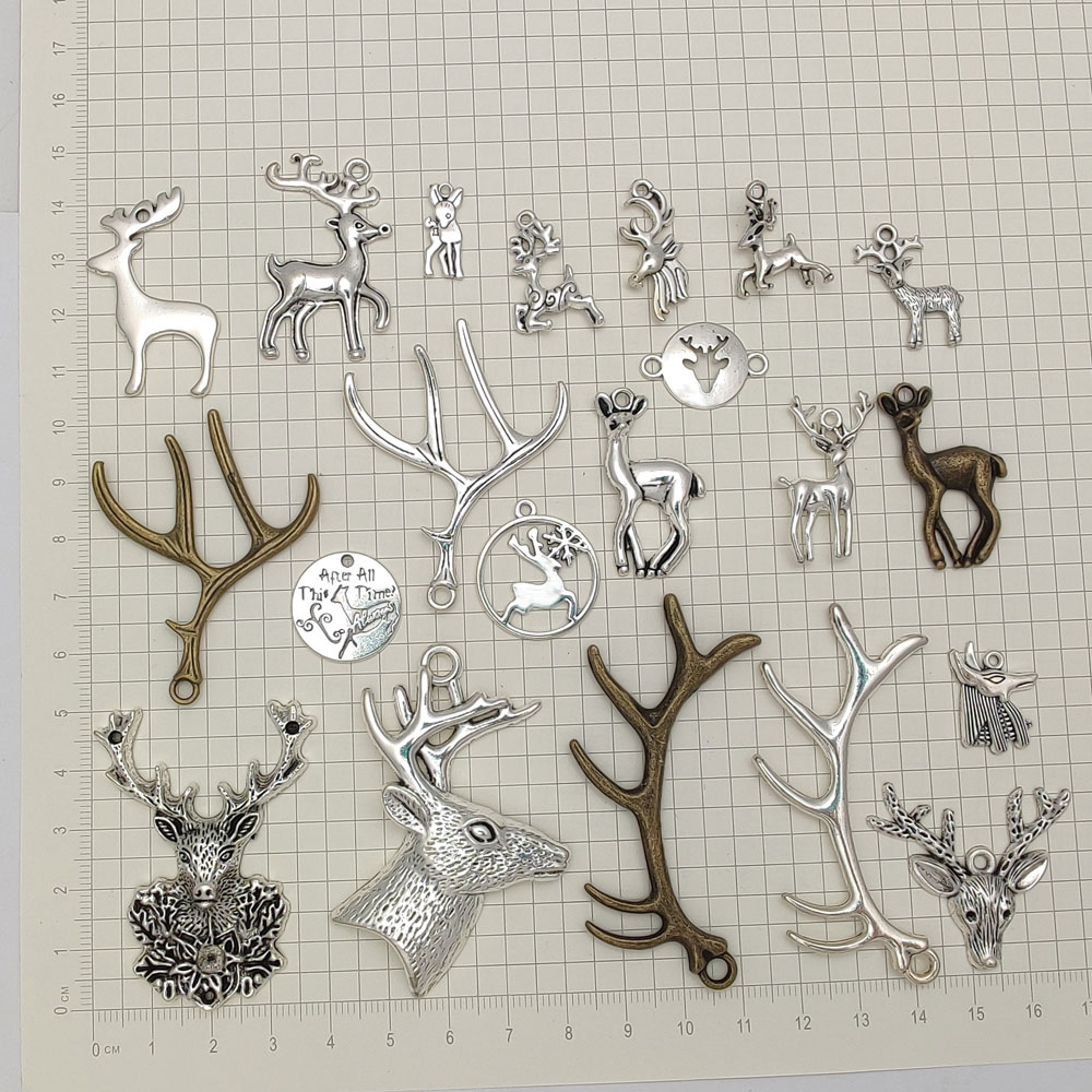 5-50pcs/lot Antique Christmas  - مراجعة Vintage Fashion Resale وسعره