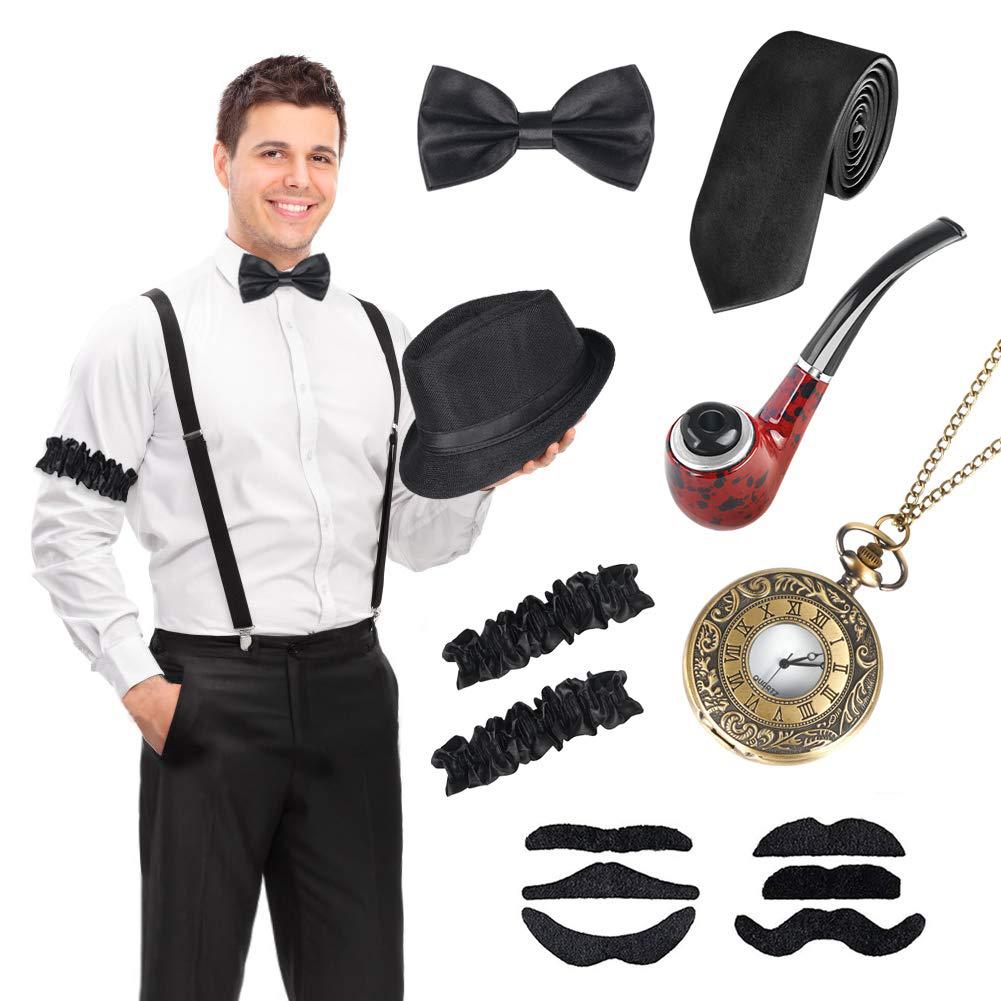 1920s Men's Ball Party Top Hat - مراجعة Vintage Fashion Hats وسعره