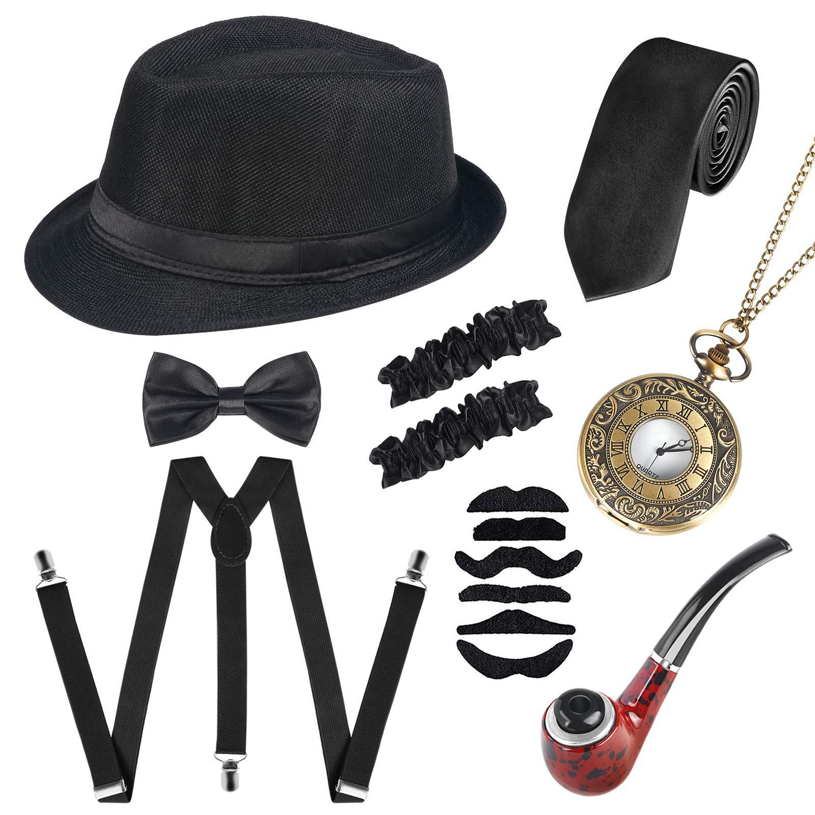 1920s Men's Ball Party Top Hat - مراجعة Vintage Fashion Hats وسعره