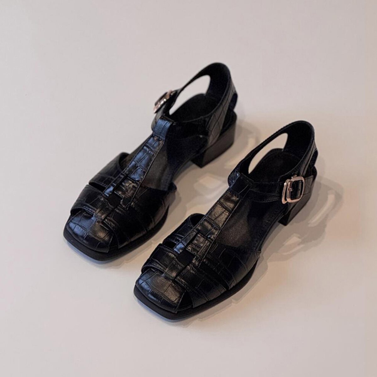 Women's Sandals Summer New Fas - مراجعة Vintage Old Fashion وسعره