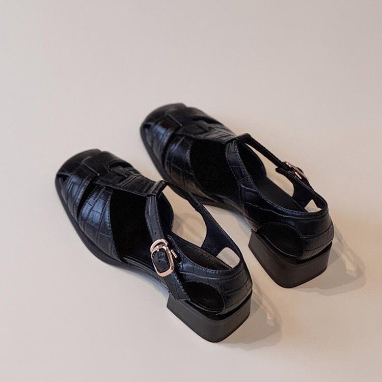 Women's Sandals Summer New Fas - مراجعة Vintage Old Fashion وسعره
