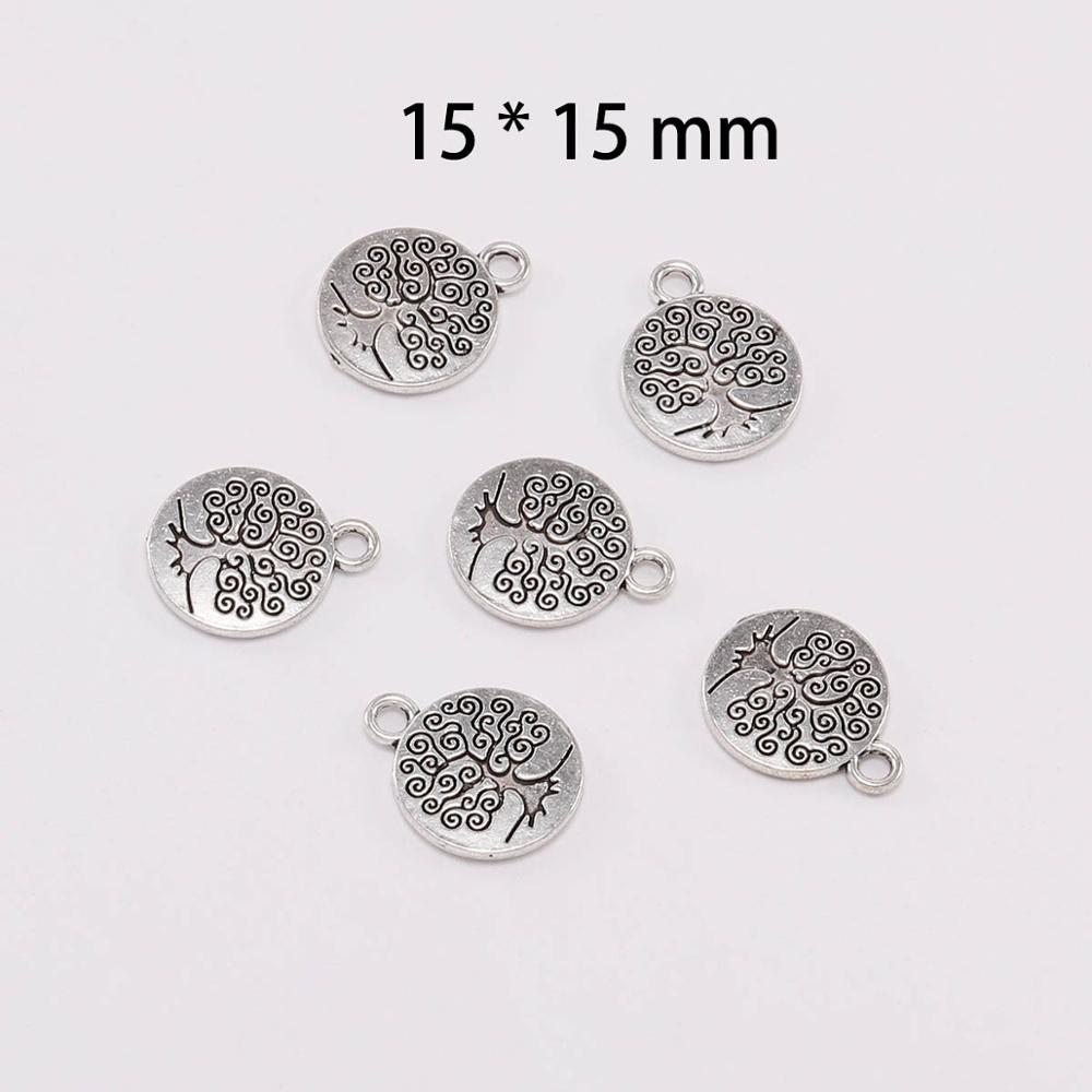 10pcs/lot Antique Chakra Charm - مراجعة Vintage Fashion Nz وسعره