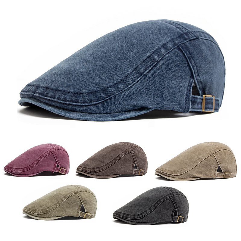 Vintage cotton beret hat, unis - مراجعة Vintage Fashion Nz وسعره