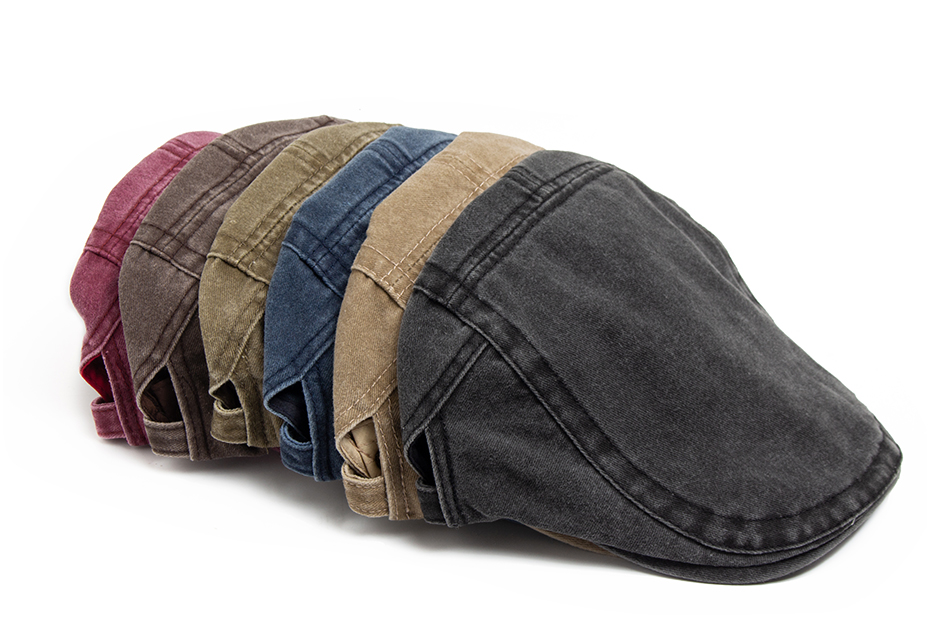 Vintage cotton beret hat, unis - مراجعة Vintage Fashion Nz وسعره