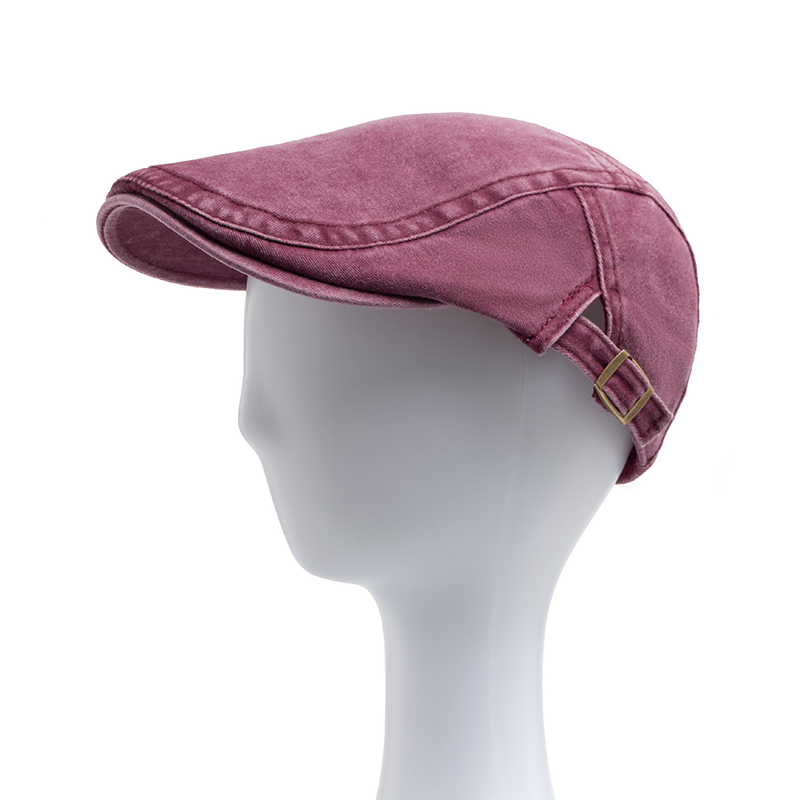 Vintage cotton beret hat, unis - مراجعة Vintage Fashion Nz وسعره
