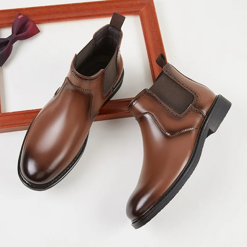 Vintage Mens Leather Oxford Bo - مراجعة Vintage Fashion For Men وسعره
