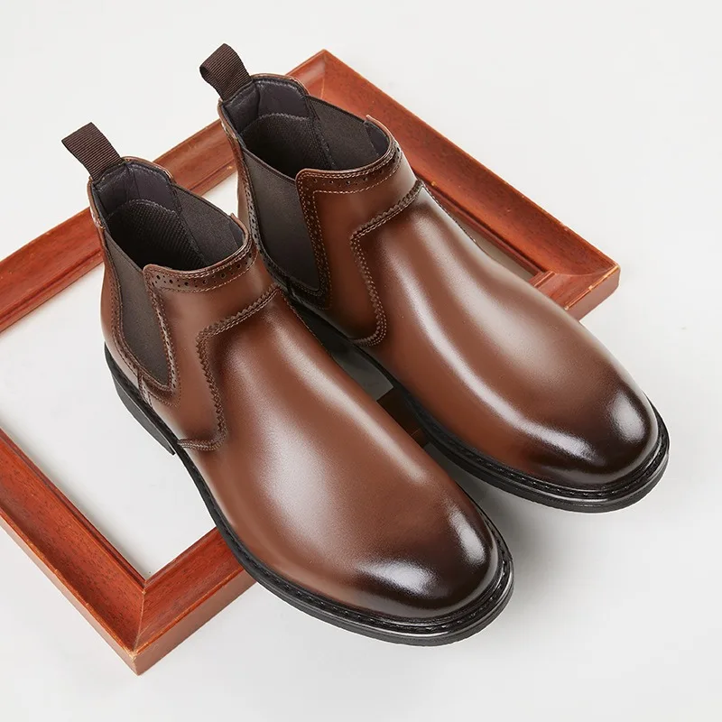 Vintage Mens Leather Oxford Bo - مراجعة Vintage Fashion For Men وسعره