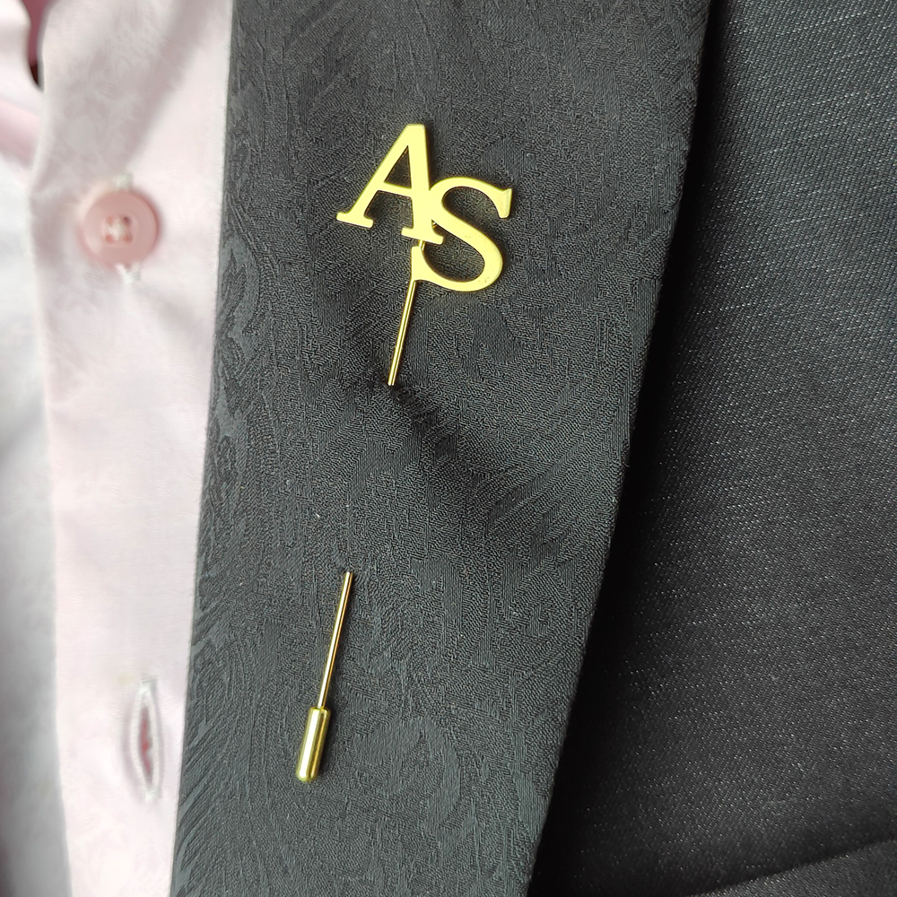 Sherman Custom  Lapel Pins Men - مراجعة Vintage Fashion Guild وسعره